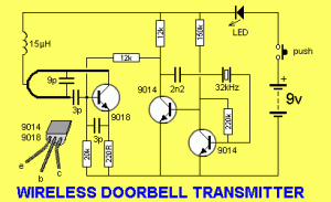 Electronics Engineering Projects On Doorbell Circuit