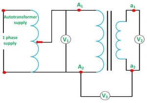 Polarity Test Of A Single-Phase Transformer | Electrical engineering ...